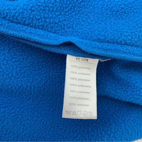 Lacoste Sport Men’s Blue Devanlay Long Sleeve Fleece Full Zip Jacket Size XL - Picture 12 of 14